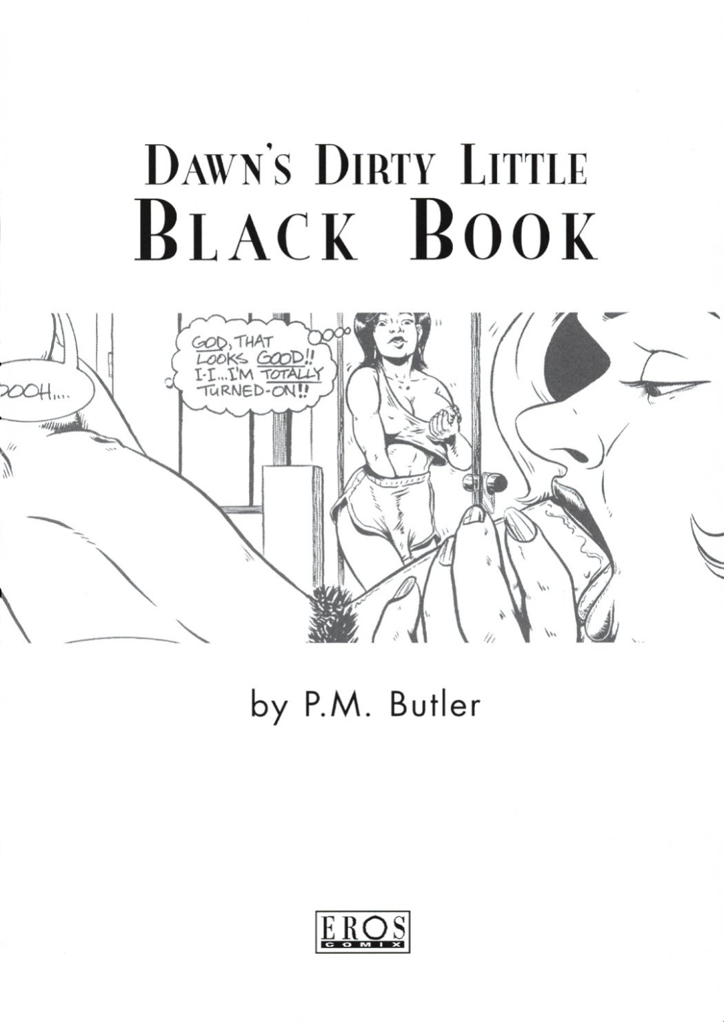 [P. Butler] Dawn's Dirty Little Black Book