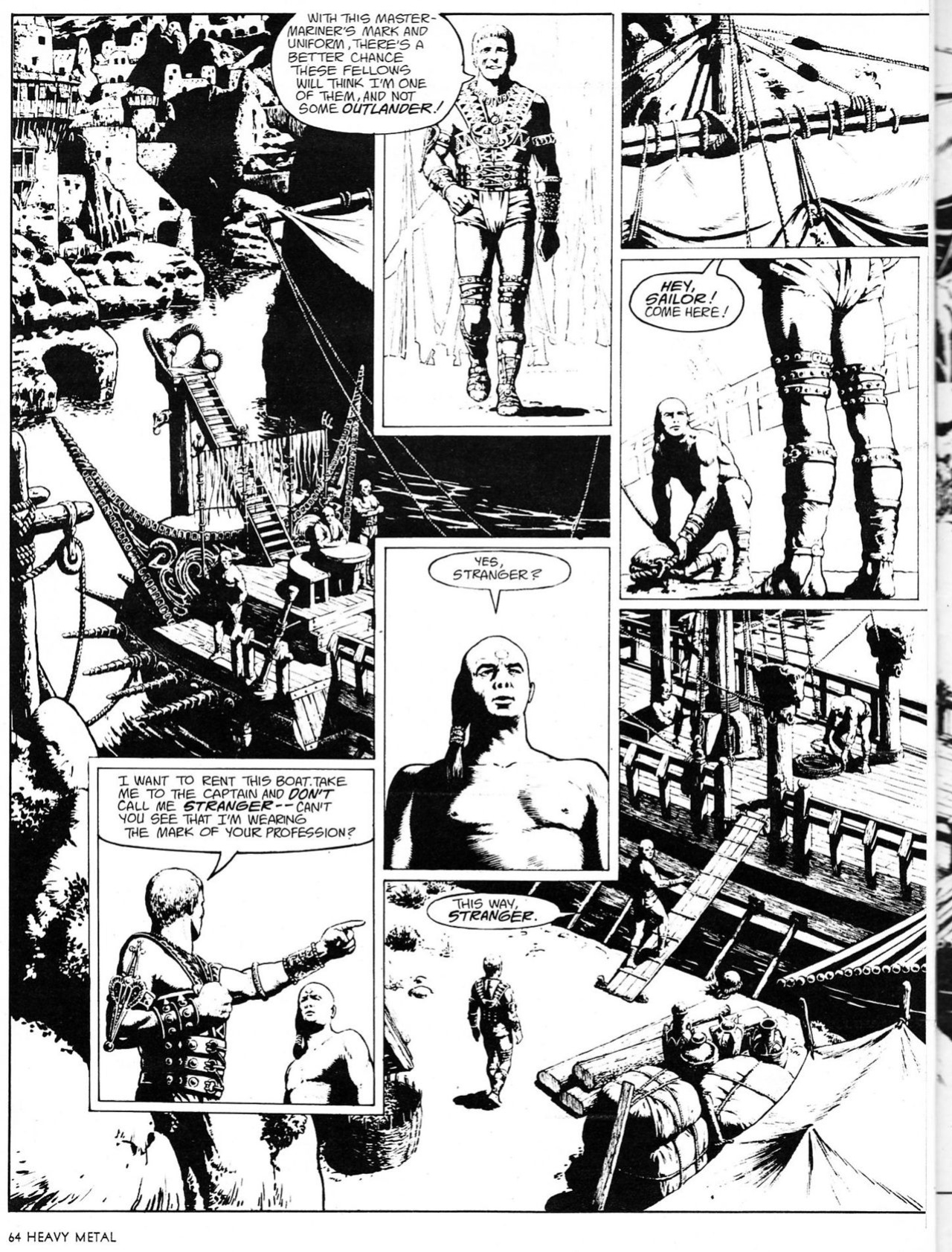 Heavy Metal 1978-01-Vol-01-#10 January