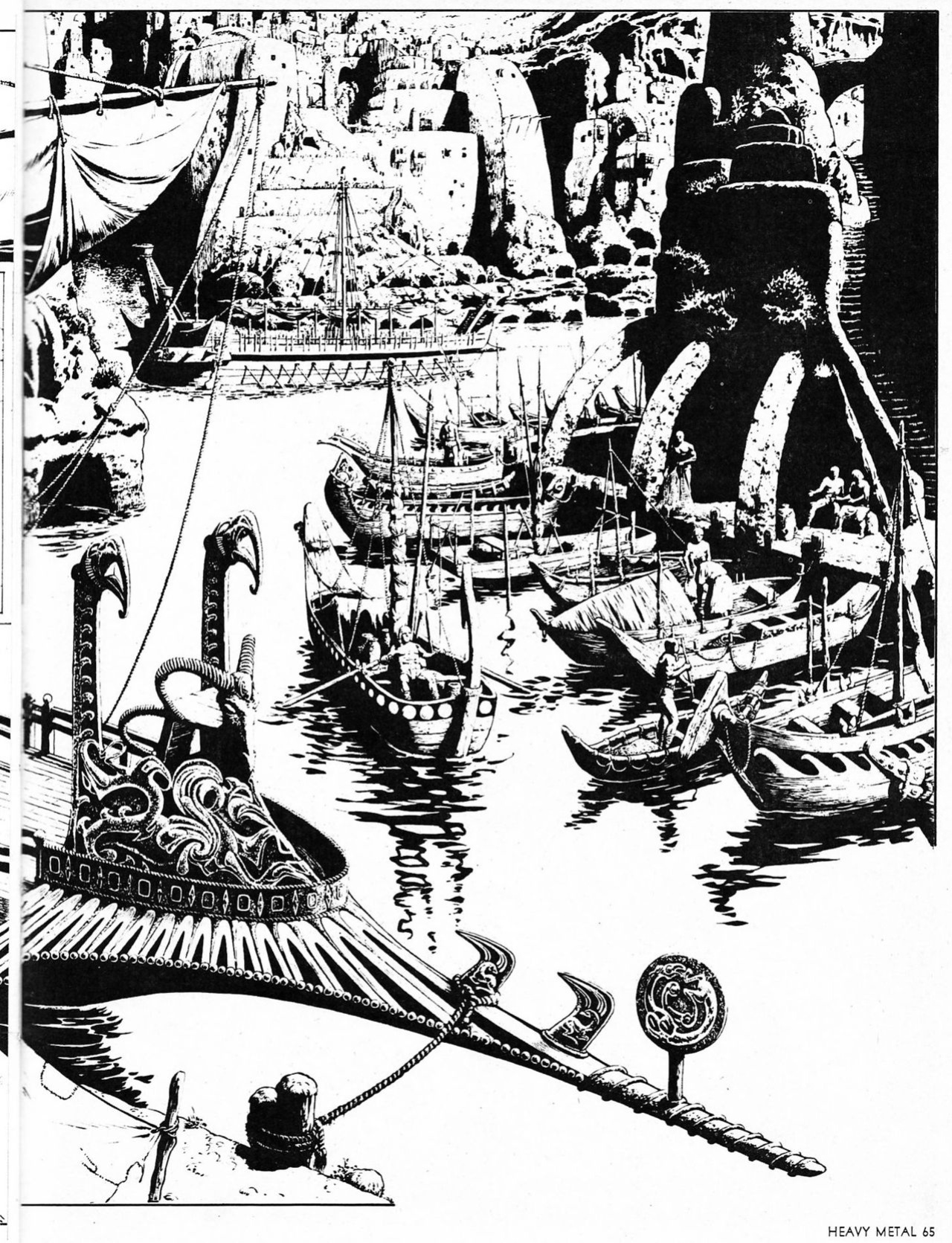 Heavy Metal 1978-01-Vol-01-#10 January