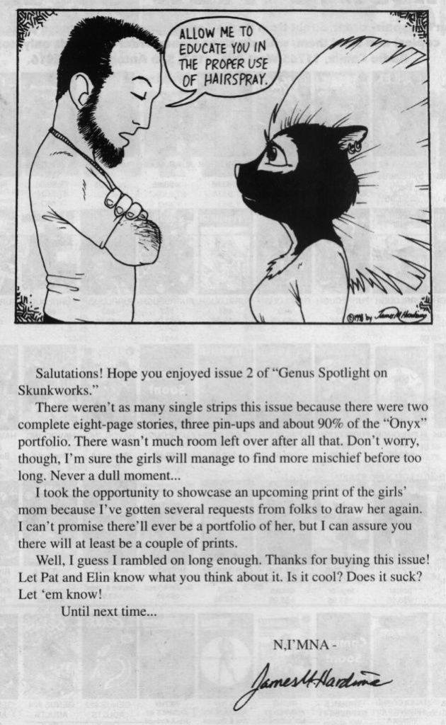 [Skunkworks (James Hardiman)] Genus - Spotlight on Skunkworks #2