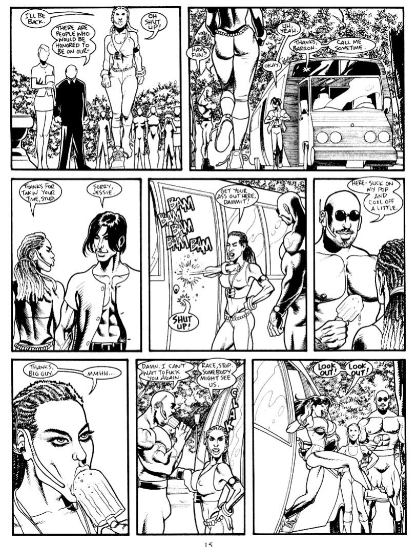 Sizzle Comix # 7