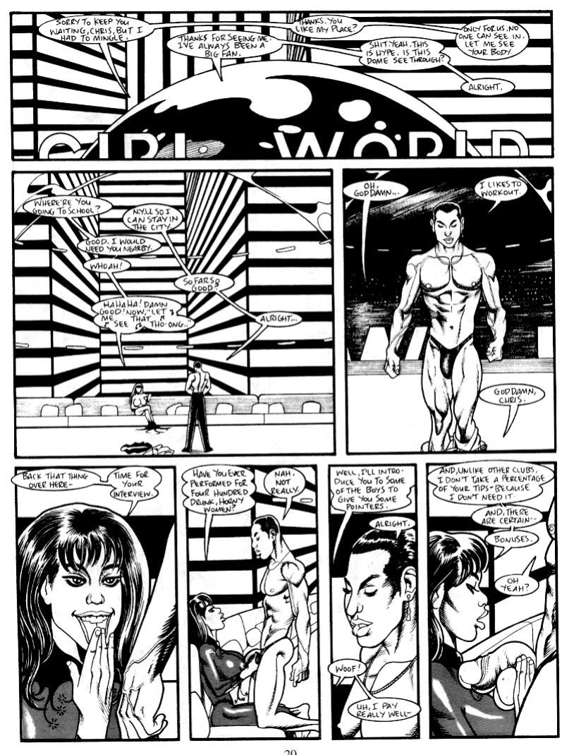 Sizzle Comix # 7