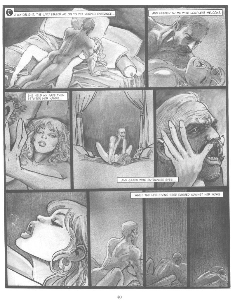 Sizzle Comix # 7
