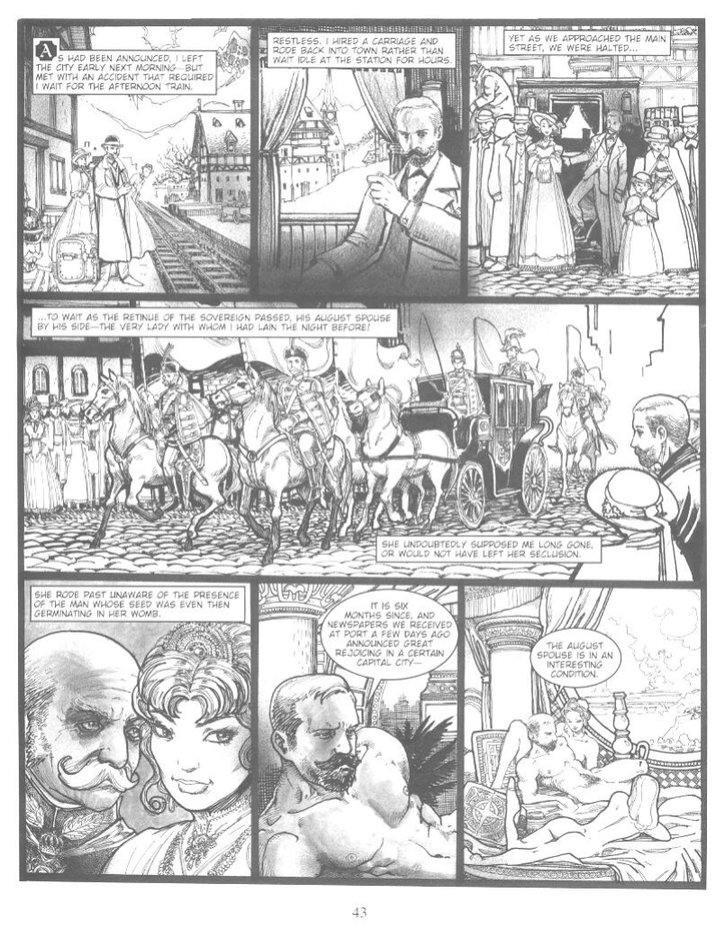 Sizzle Comix # 7
