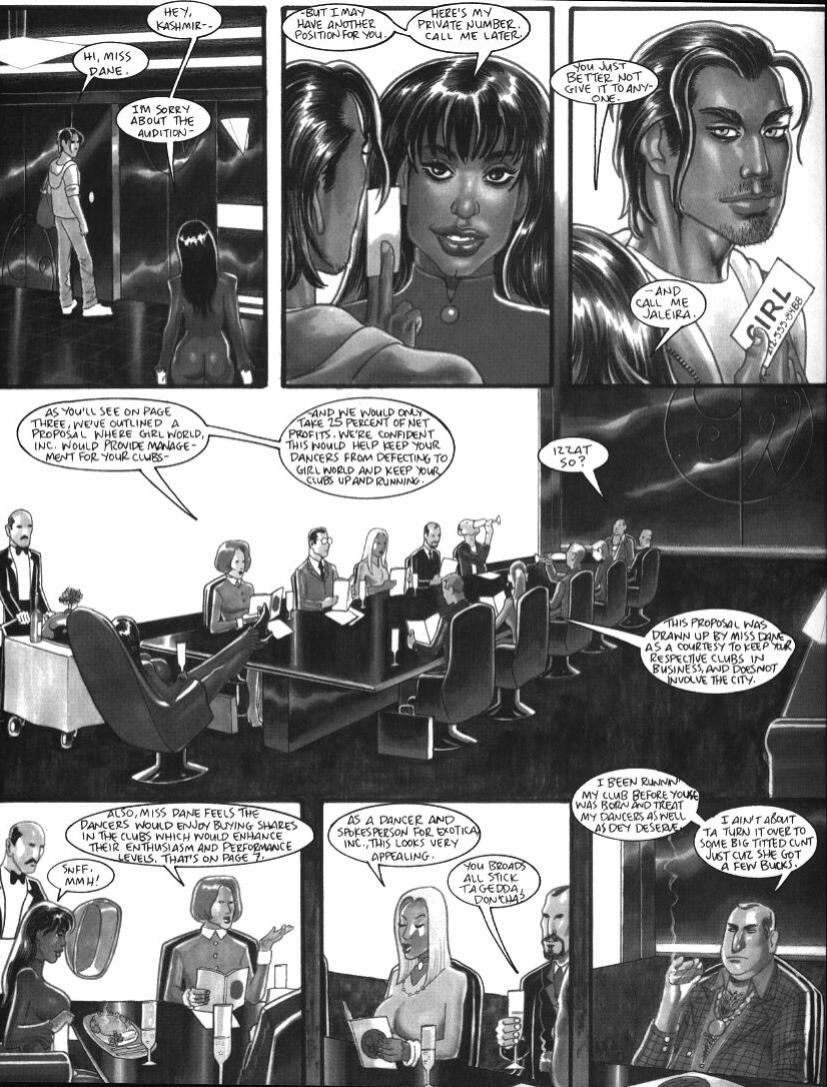Sizzle Comix # 9