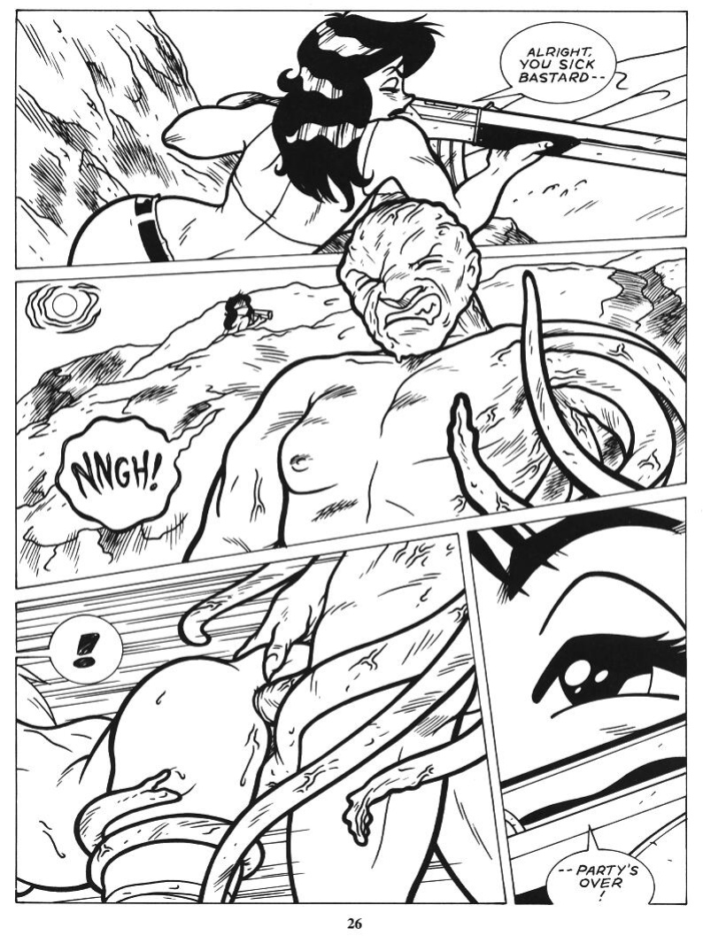 Sizzle Comix # 9