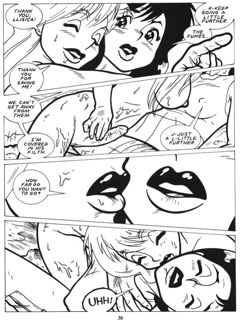 Sizzle Comix # 9