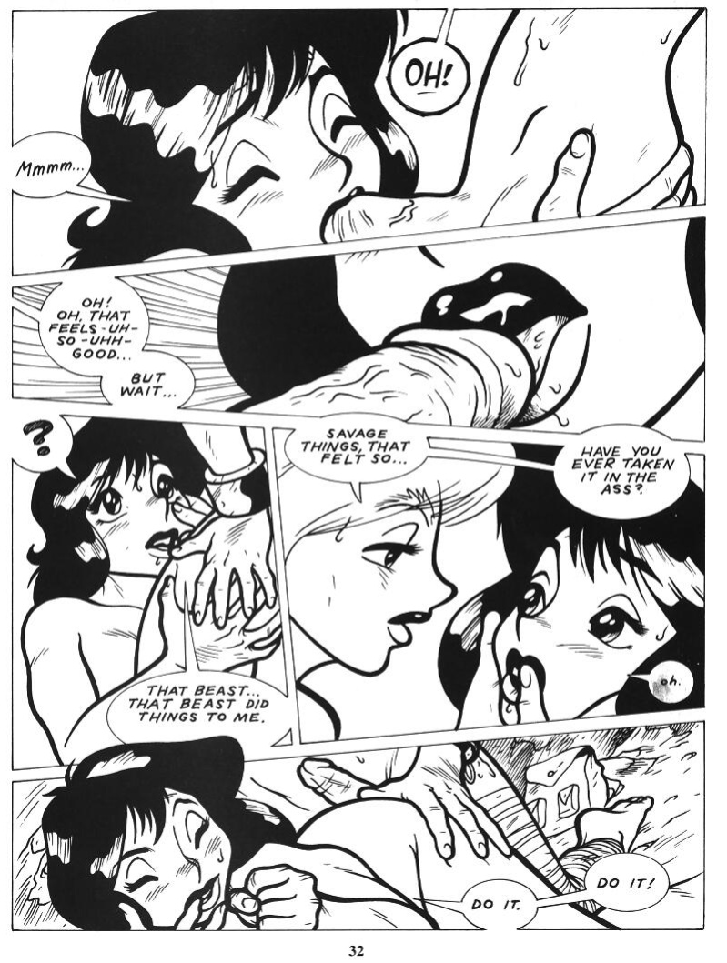 Sizzle Comix # 9