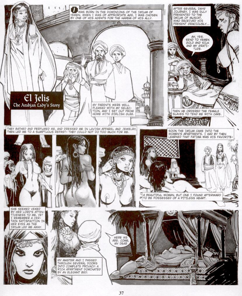 Sizzle Comix # 9