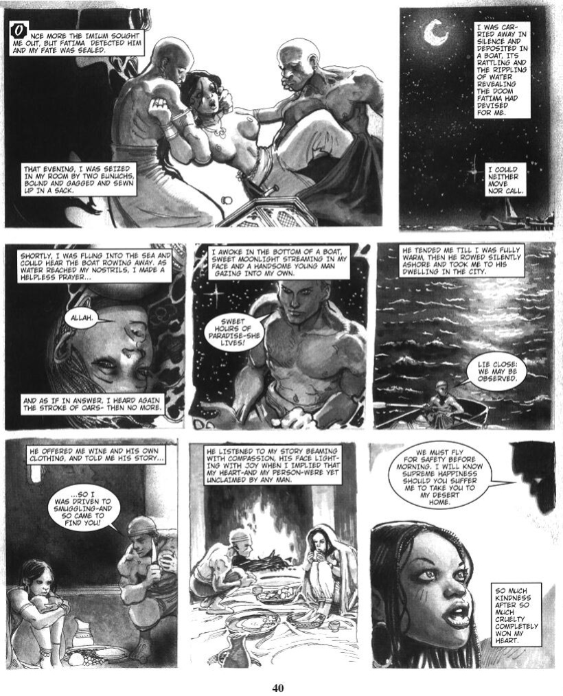 Sizzle Comix # 9