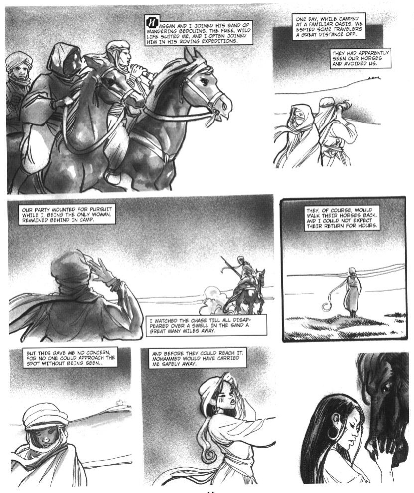 Sizzle Comix # 9