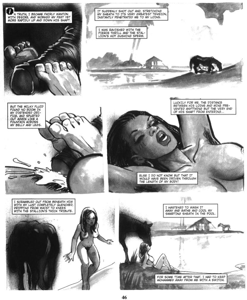 Sizzle Comix # 9