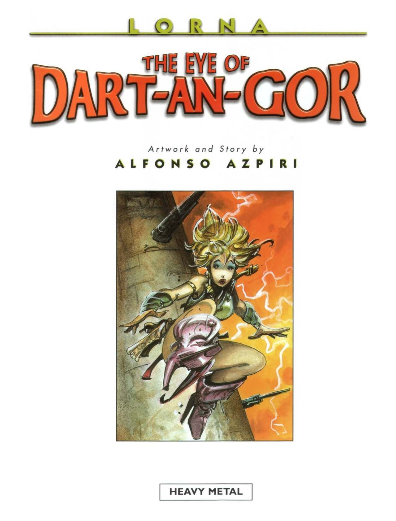 [Alfonso Azpiri] The Eye of Dart-An-Gor