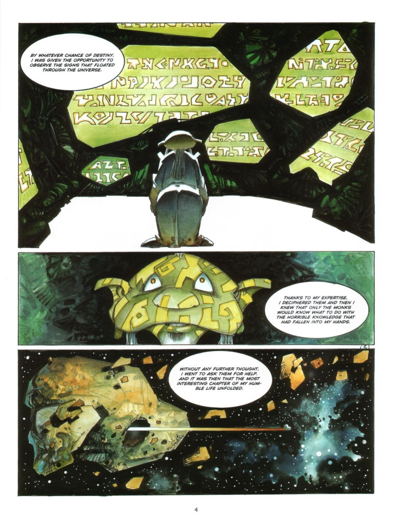[Alfonso Azpiri] The Eye of Dart-An-Gor