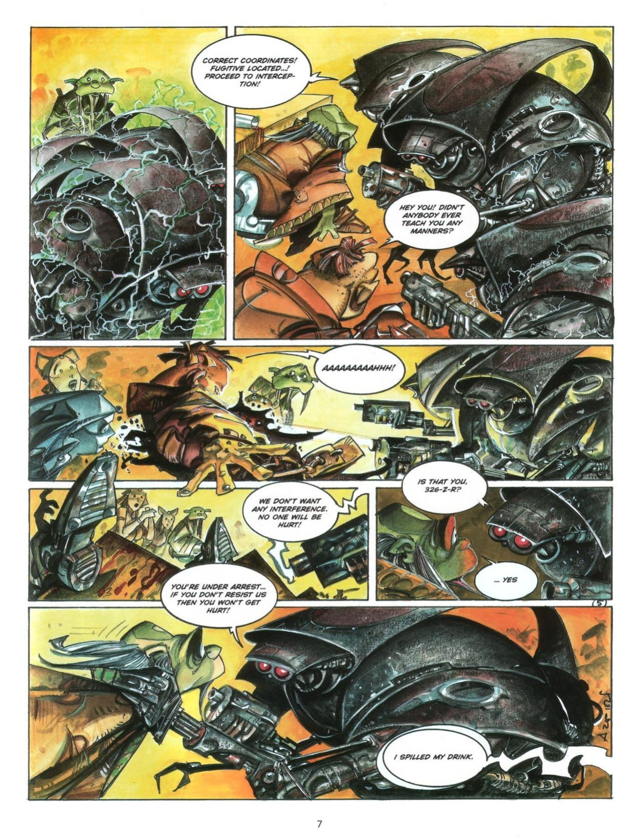 [Alfonso Azpiri] The Eye of Dart-An-Gor