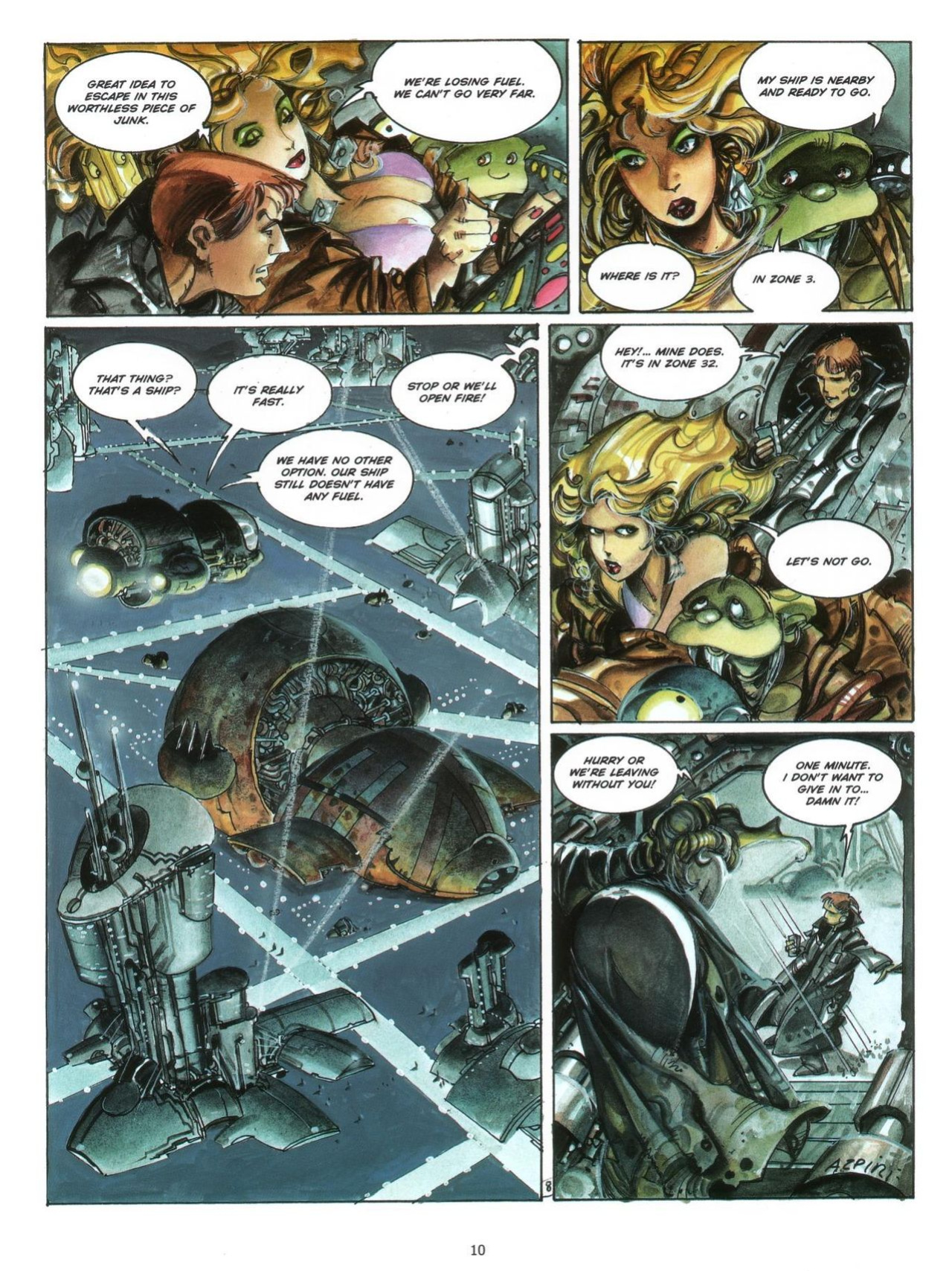 [Alfonso Azpiri] The Eye of Dart-An-Gor