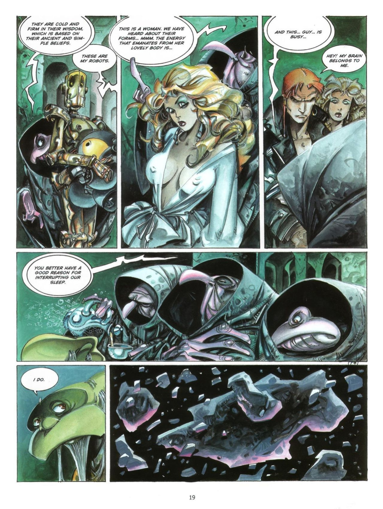 [Alfonso Azpiri] The Eye of Dart-An-Gor