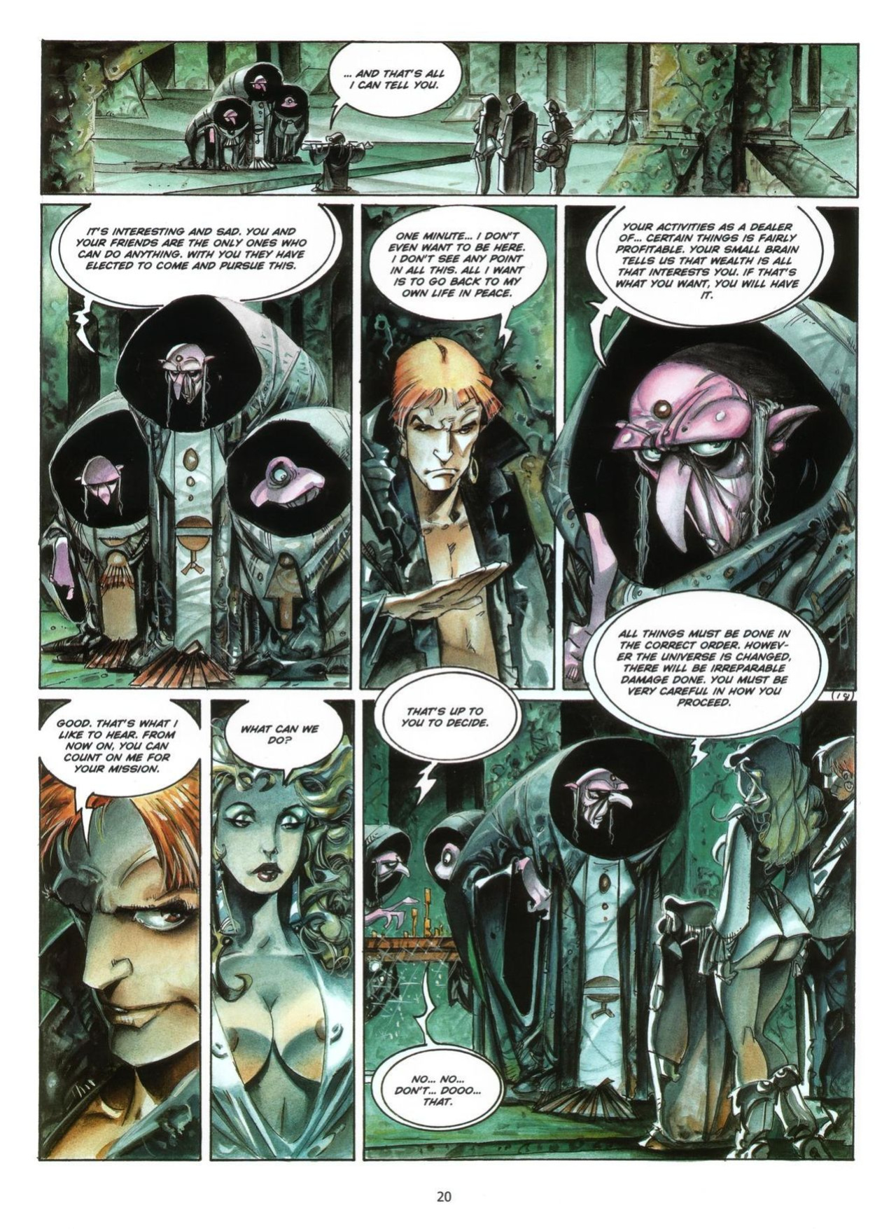 [Alfonso Azpiri] The Eye of Dart-An-Gor