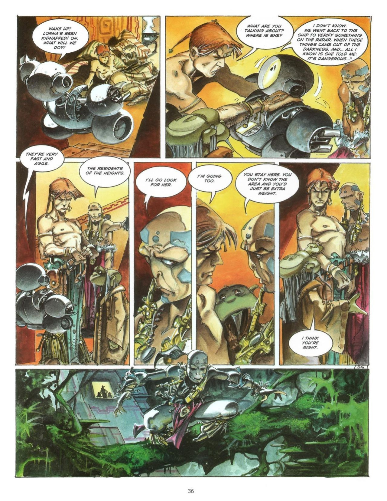 [Alfonso Azpiri] The Eye of Dart-An-Gor