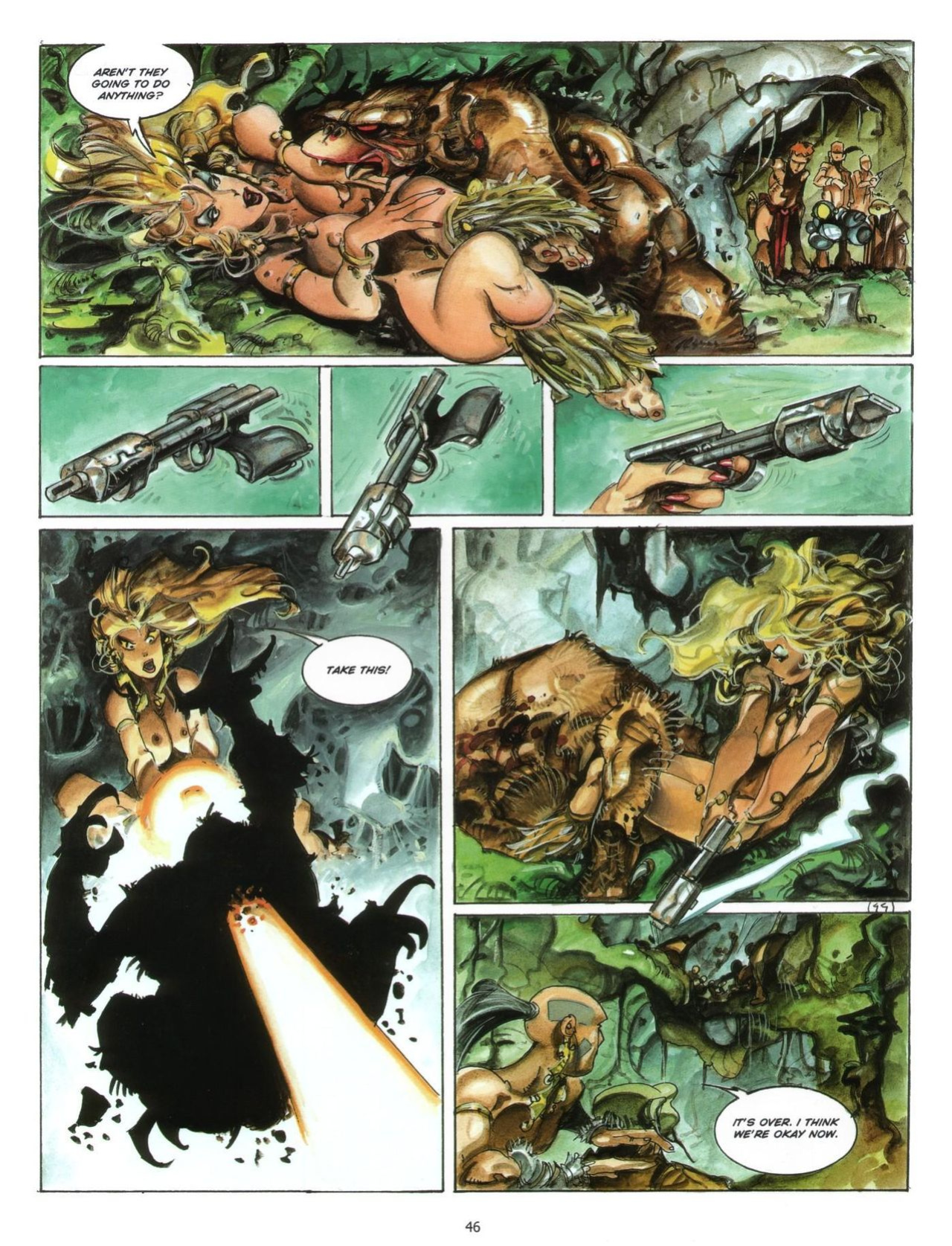 [Alfonso Azpiri] The Eye of Dart-An-Gor