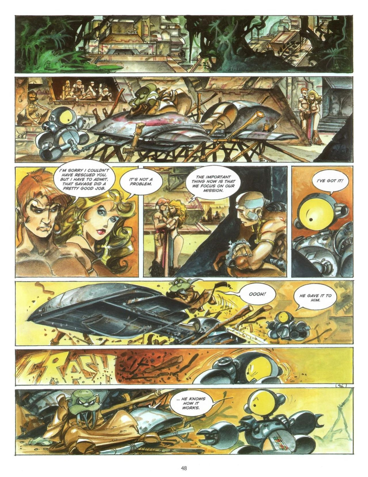 [Alfonso Azpiri] The Eye of Dart-An-Gor