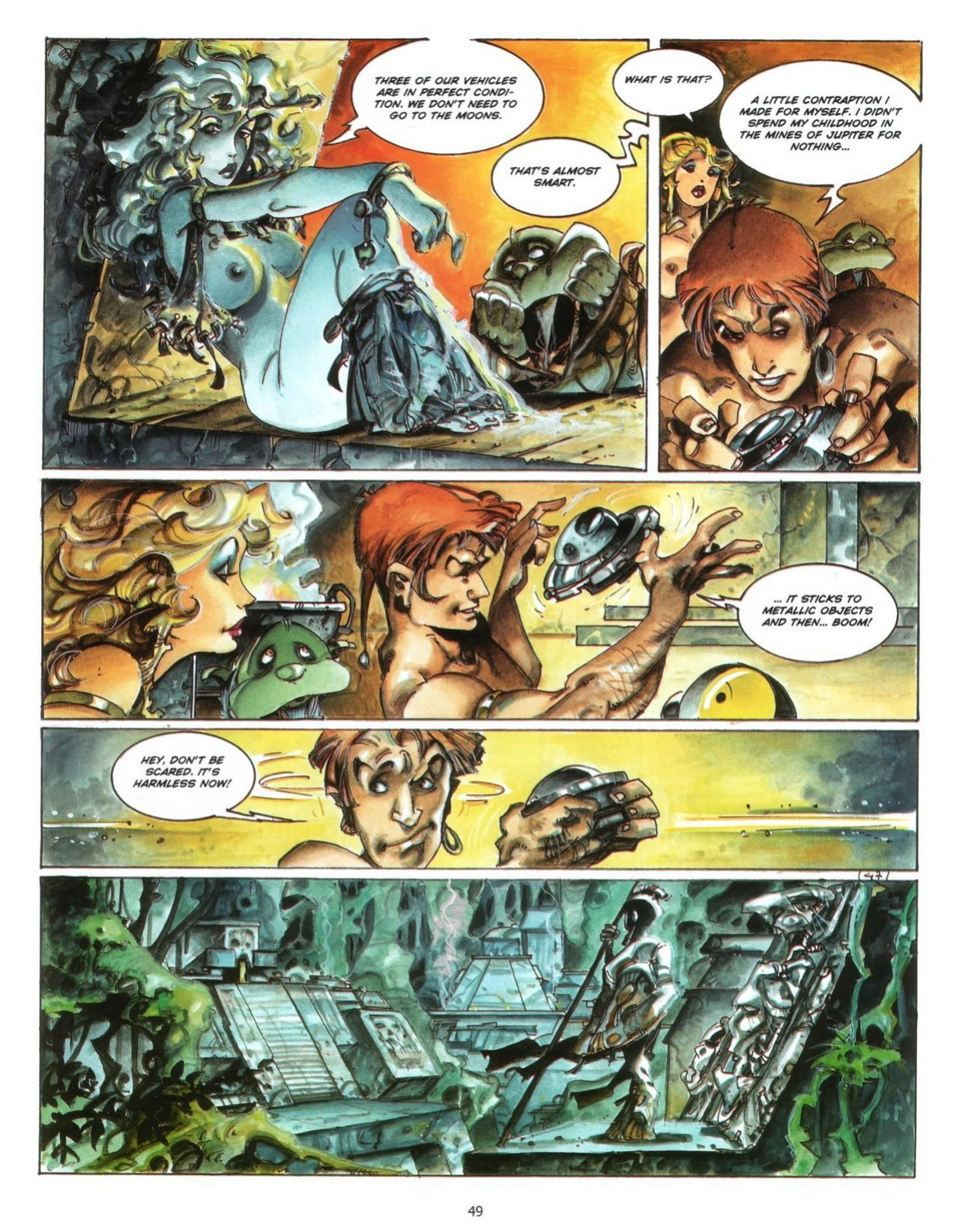 [Alfonso Azpiri] The Eye of Dart-An-Gor
