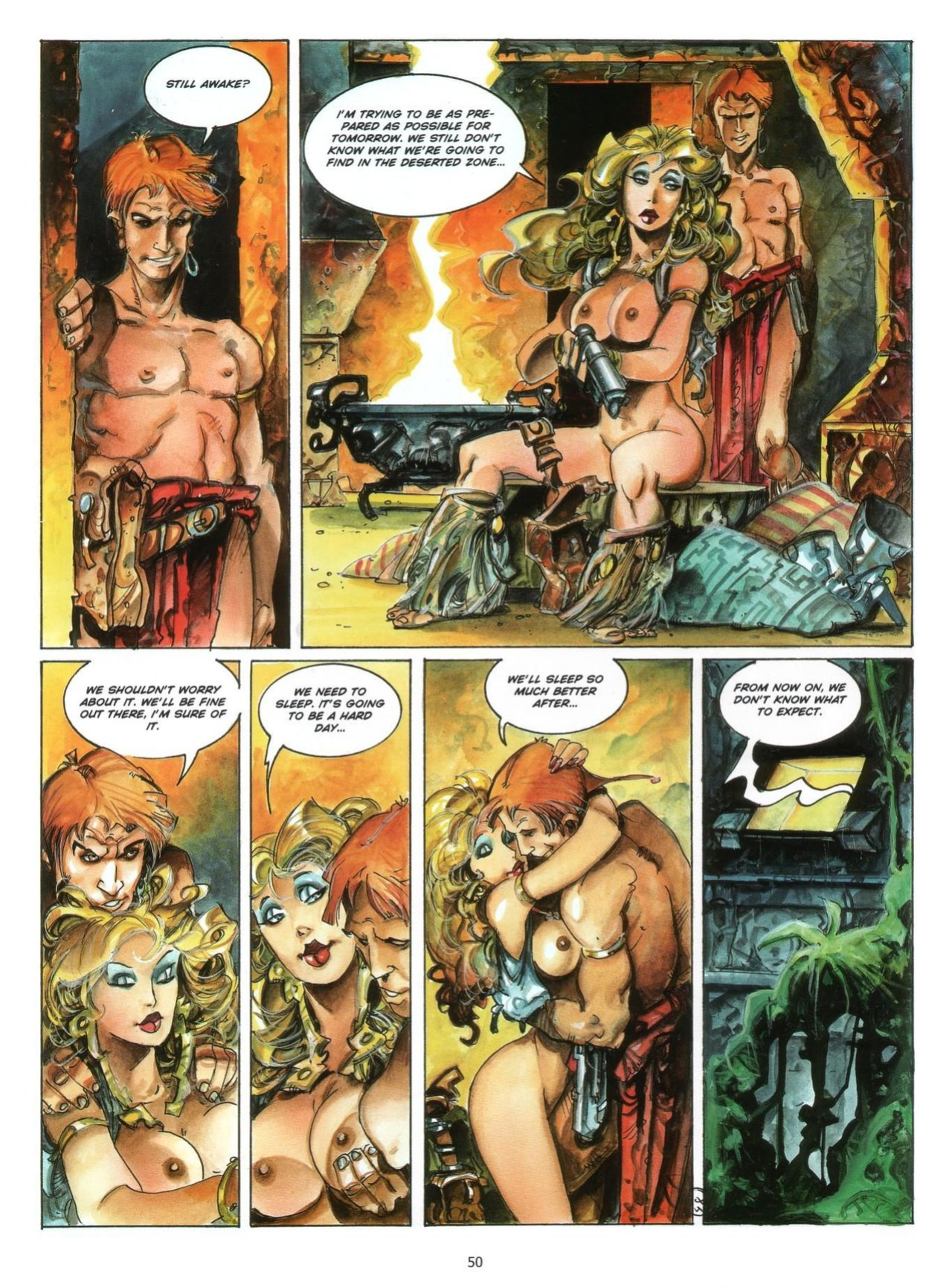 [Alfonso Azpiri] The Eye of Dart-An-Gor