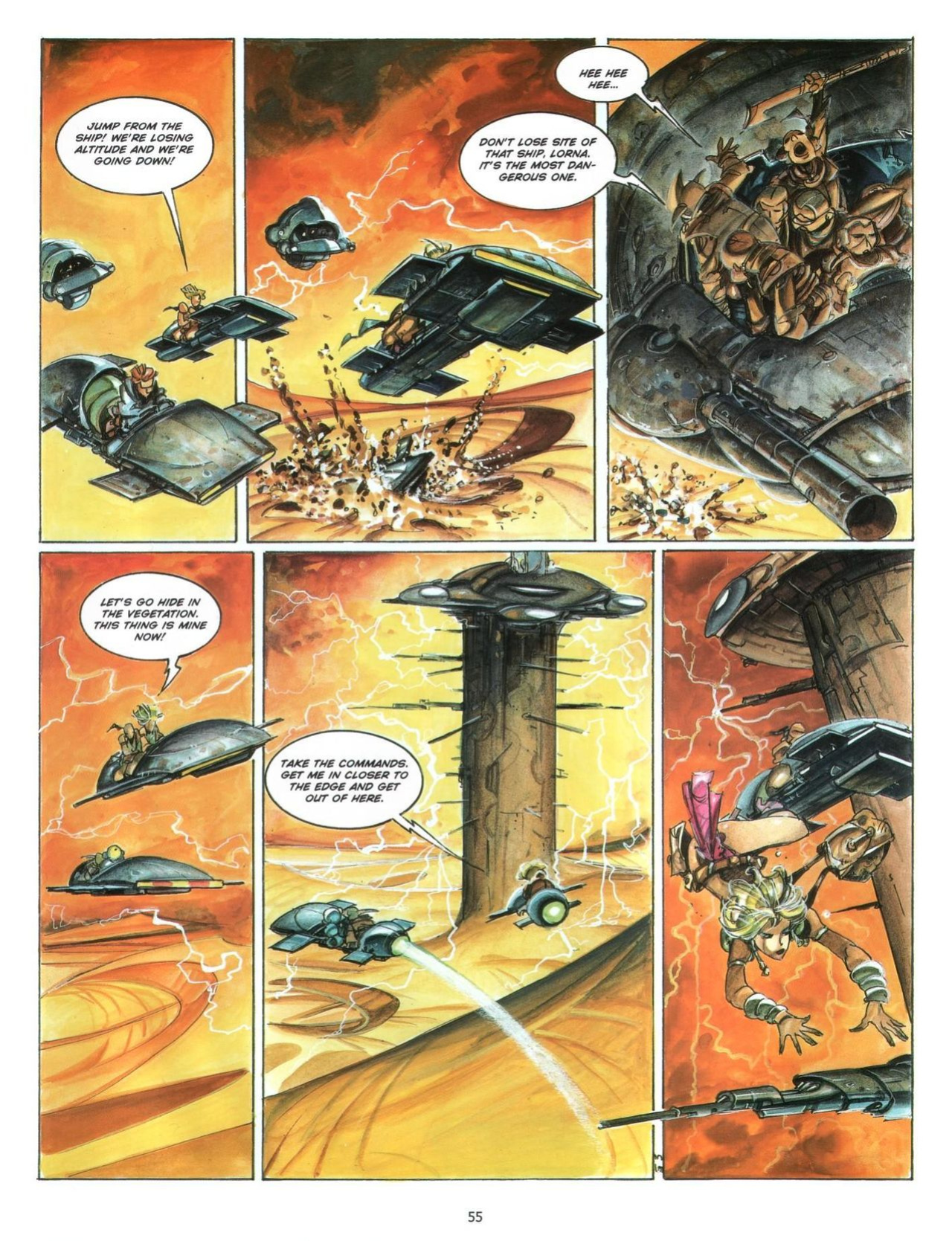 [Alfonso Azpiri] The Eye of Dart-An-Gor