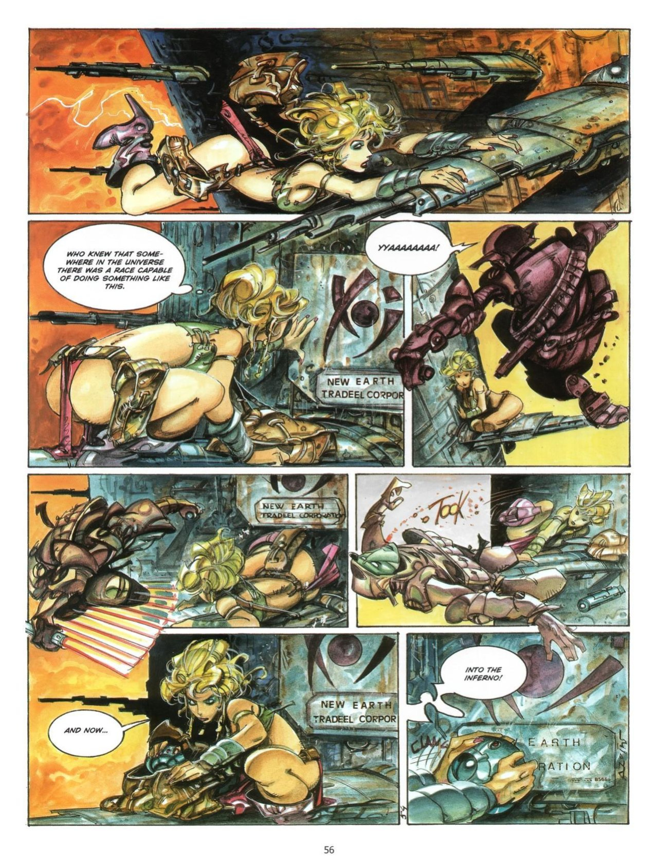 [Alfonso Azpiri] The Eye of Dart-An-Gor