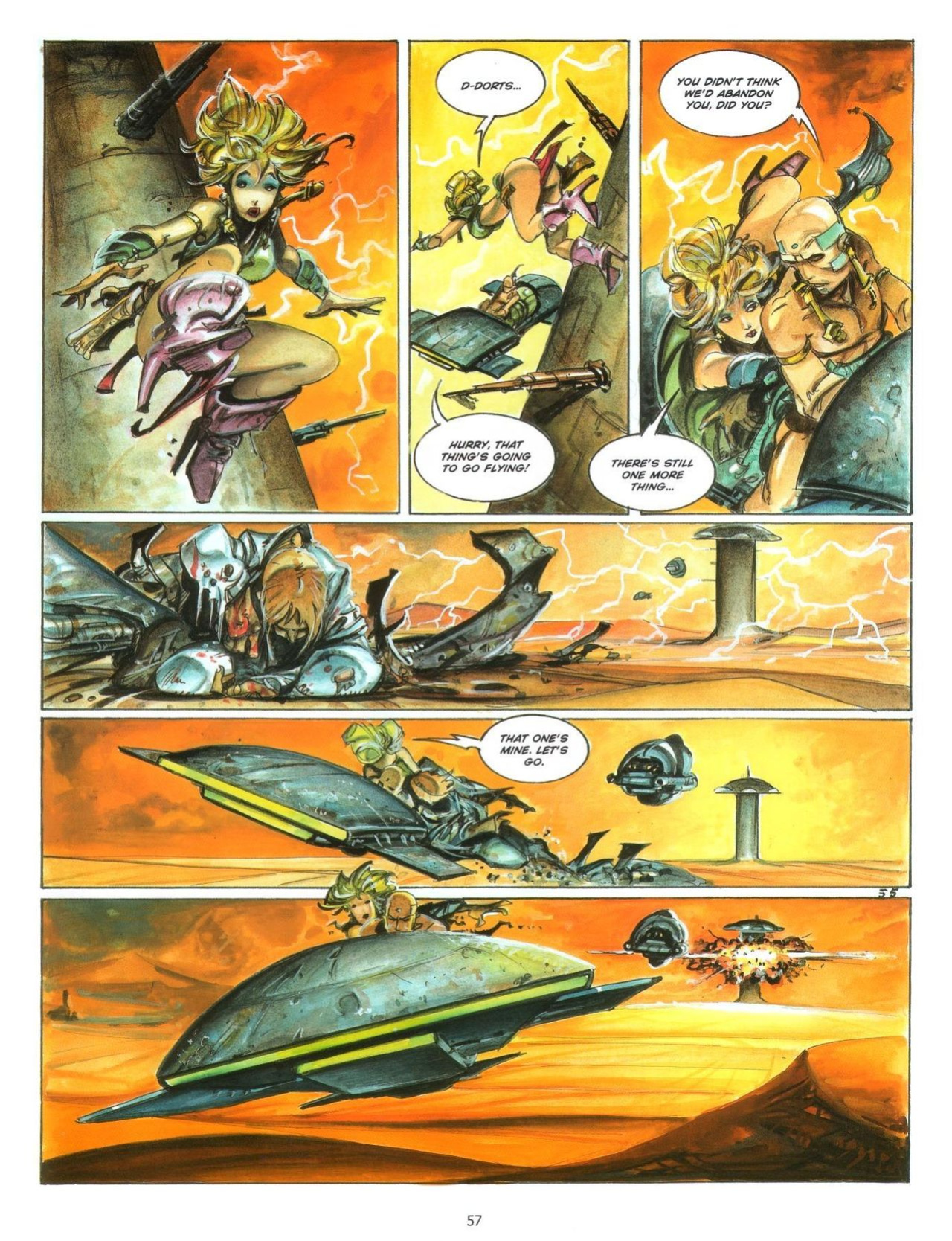 [Alfonso Azpiri] The Eye of Dart-An-Gor