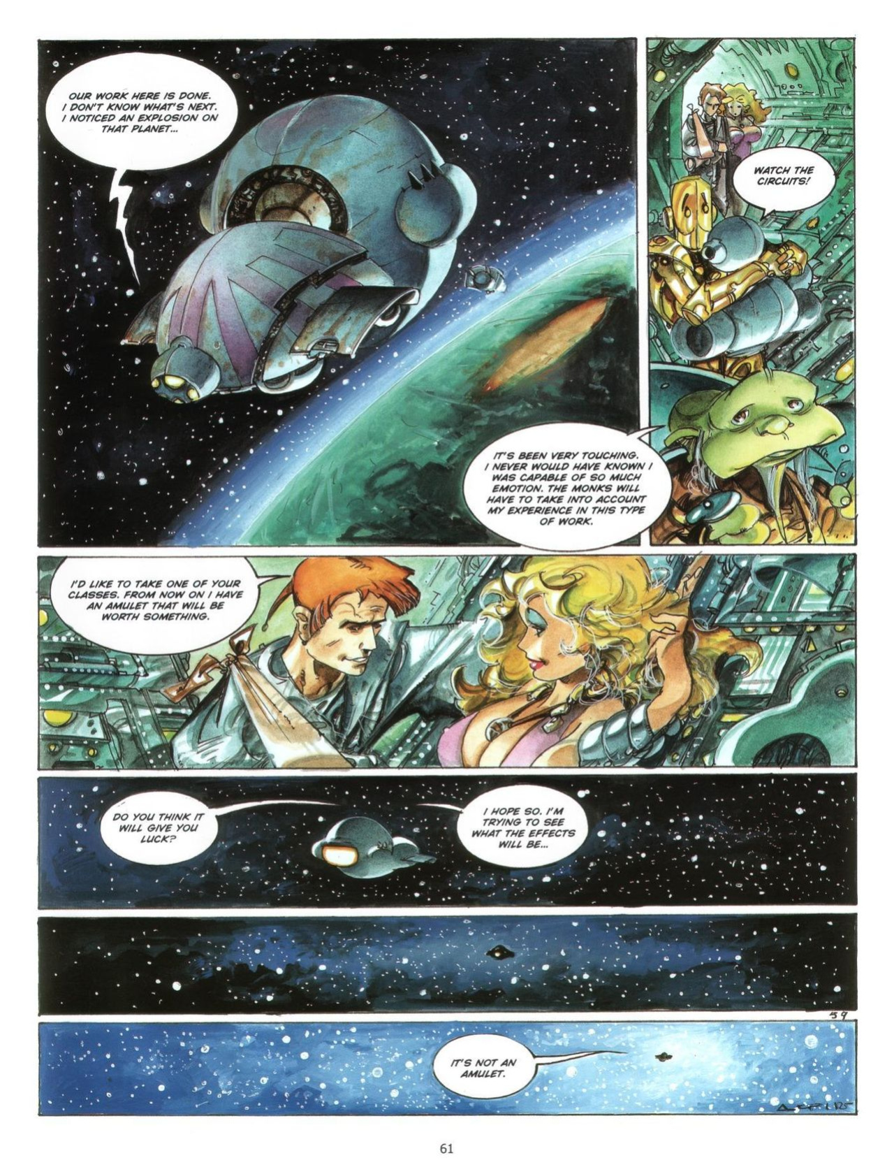 [Alfonso Azpiri] The Eye of Dart-An-Gor