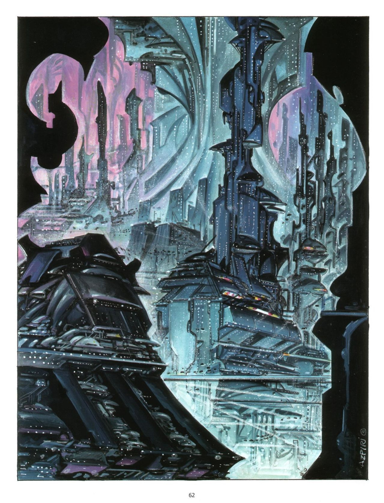 [Alfonso Azpiri] The Eye of Dart-An-Gor