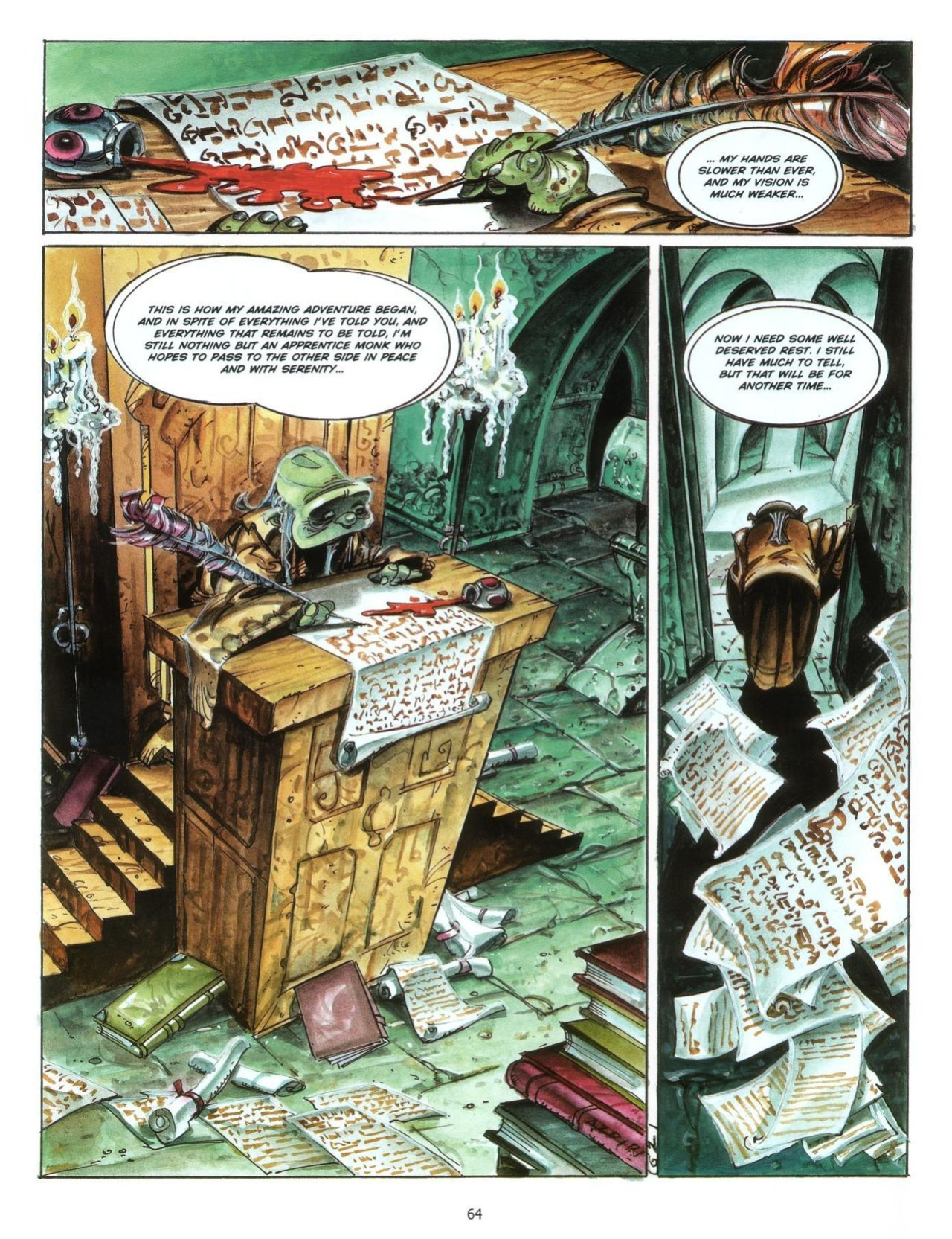[Alfonso Azpiri] The Eye of Dart-An-Gor