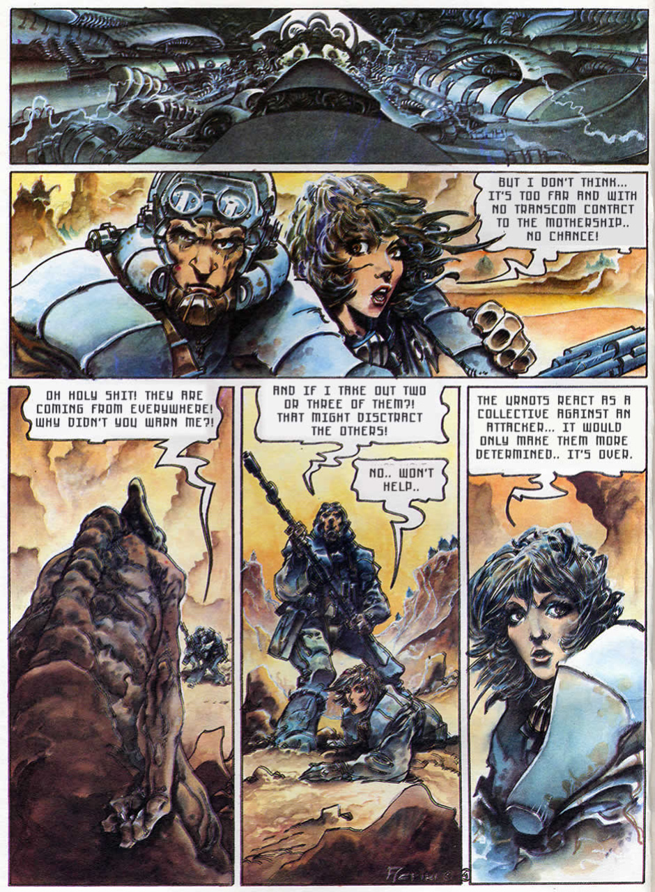 [Alfonso Azpiri] Nightmares