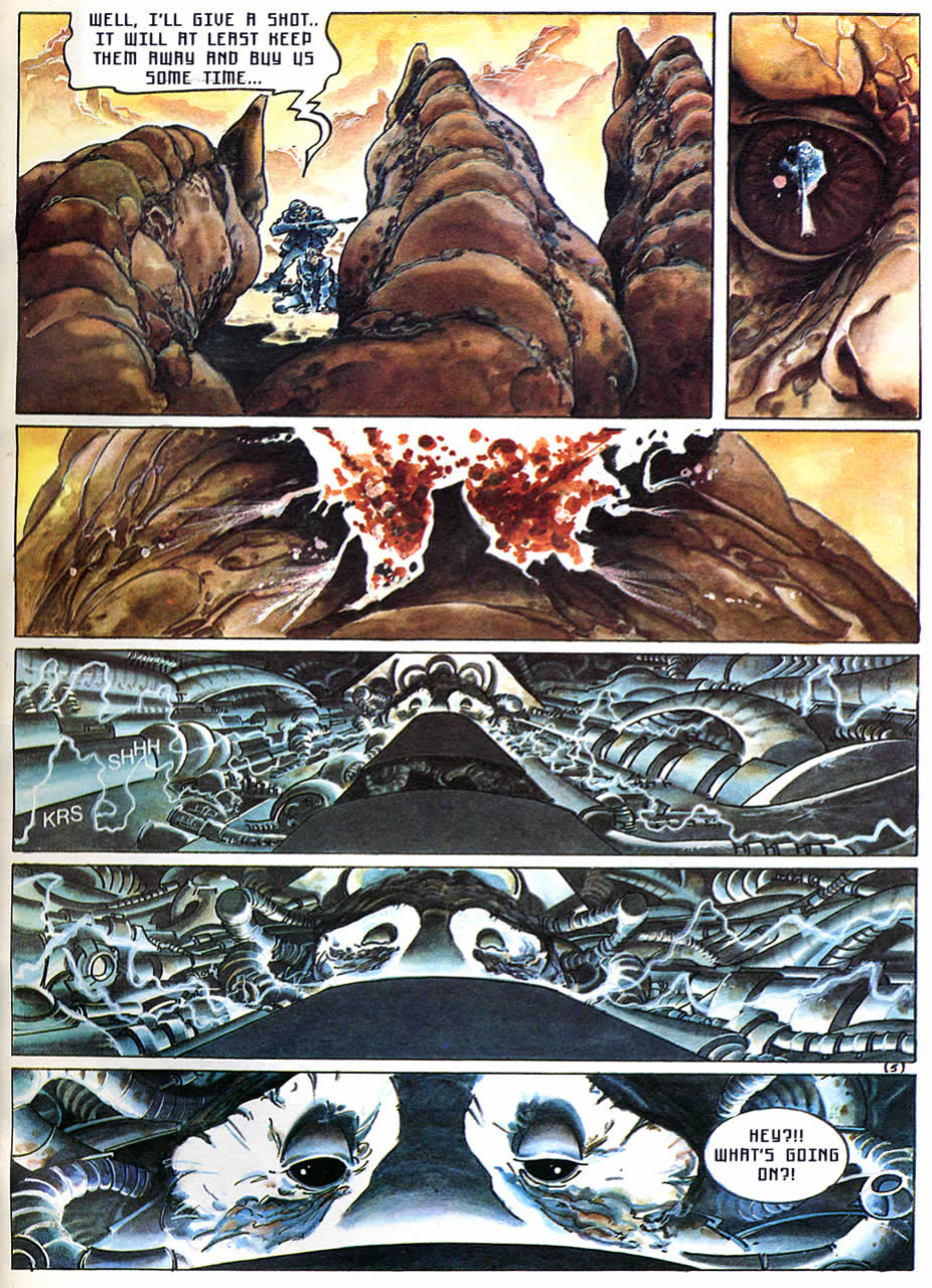 [Alfonso Azpiri] Nightmares