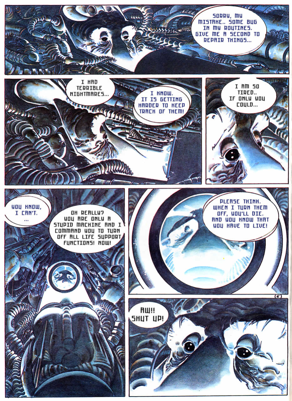 [Alfonso Azpiri] Nightmares