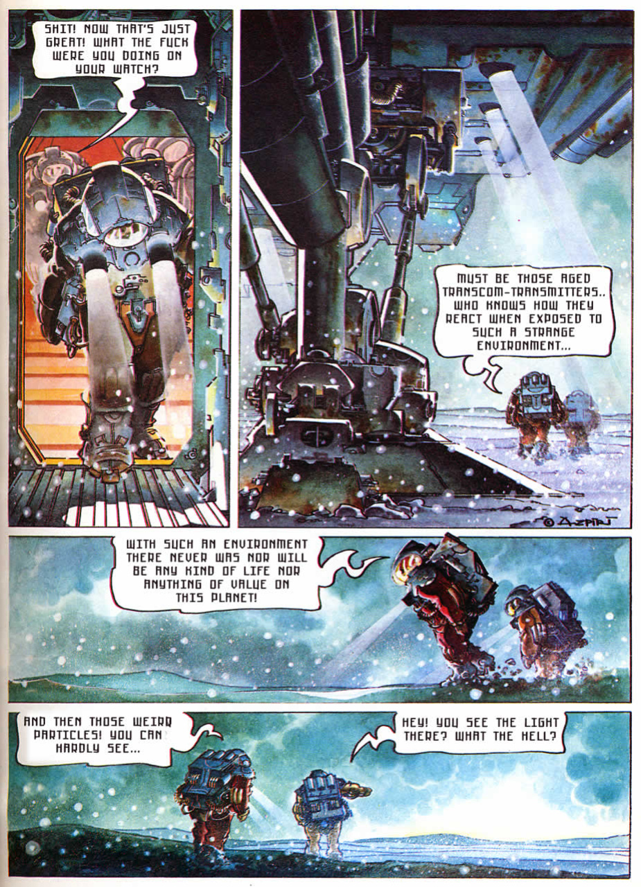 [Alfonso Azpiri] Nightmares