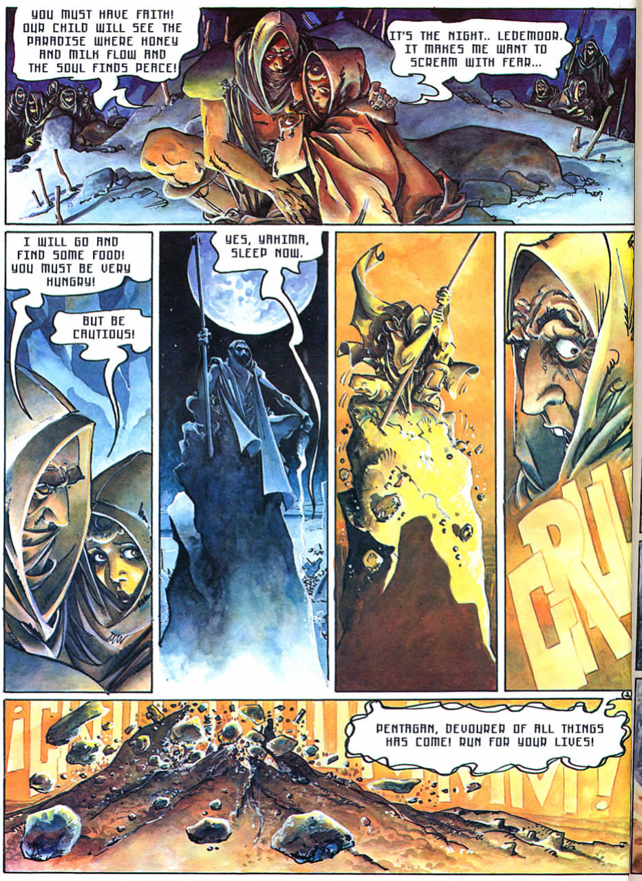 [Alfonso Azpiri] Nightmares