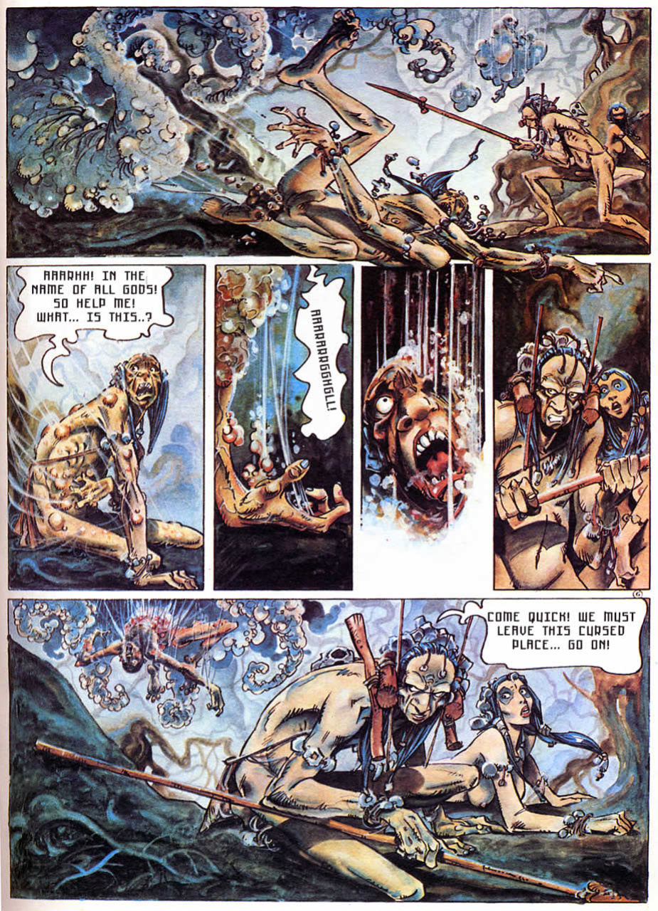 [Alfonso Azpiri] Nightmares