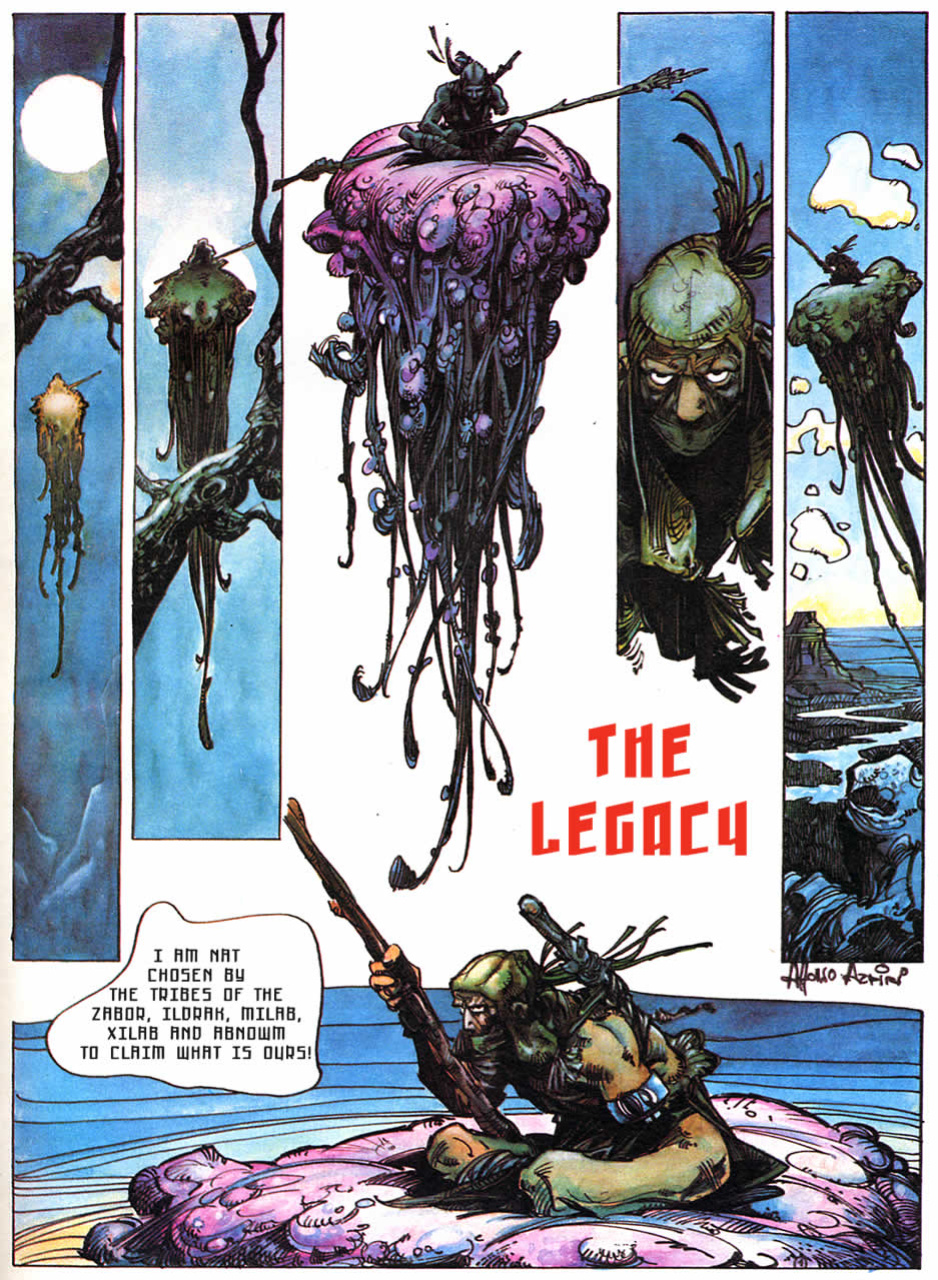 [Alfonso Azpiri] Nightmares