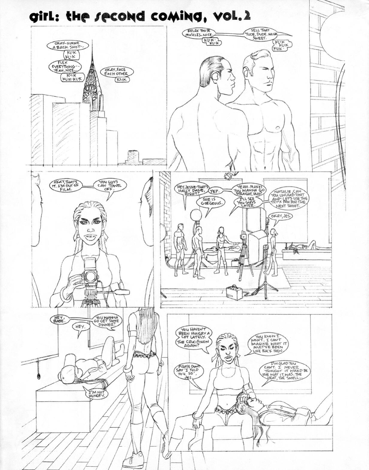 Sizzle Comix # 14