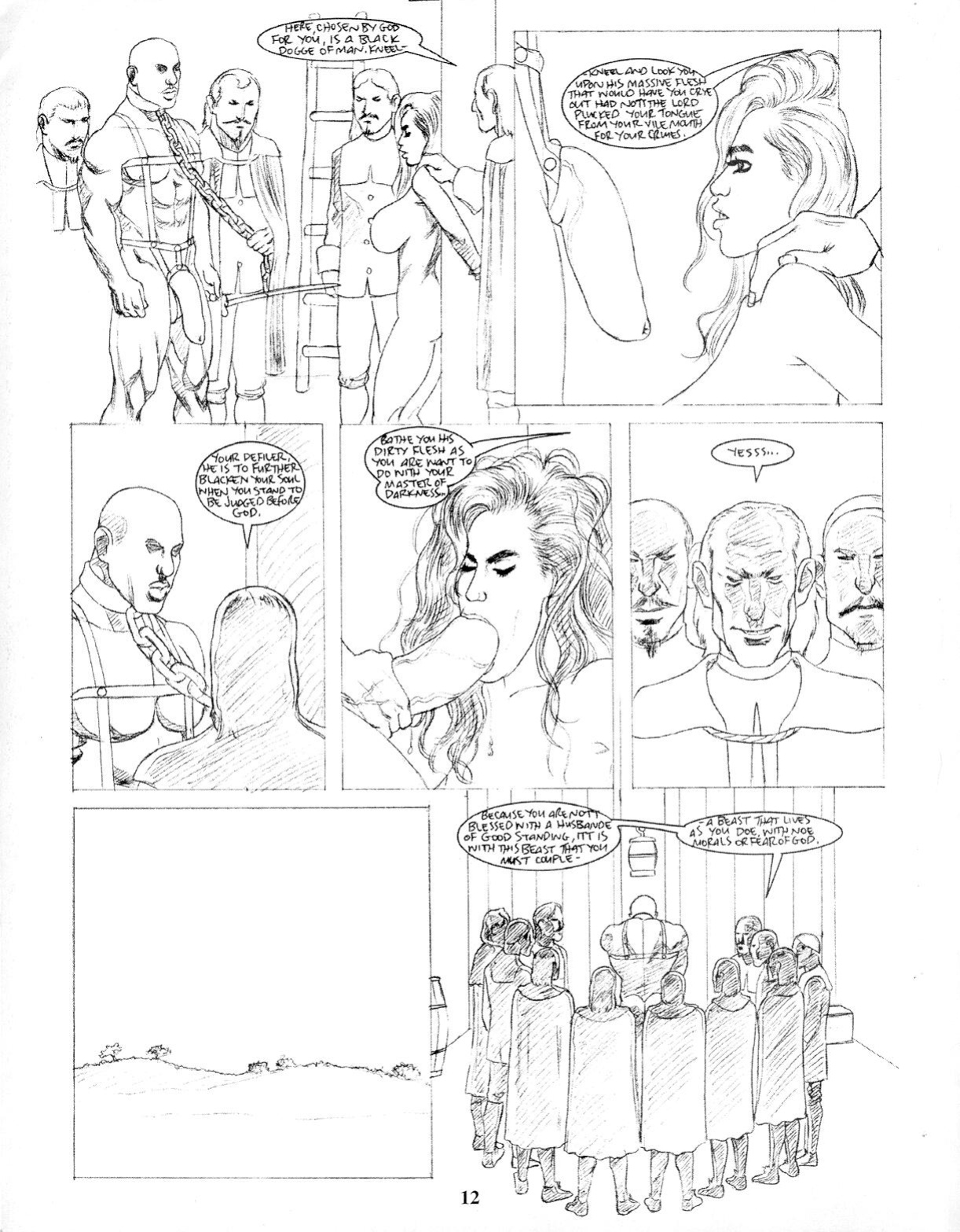 Sizzle Comix # 14