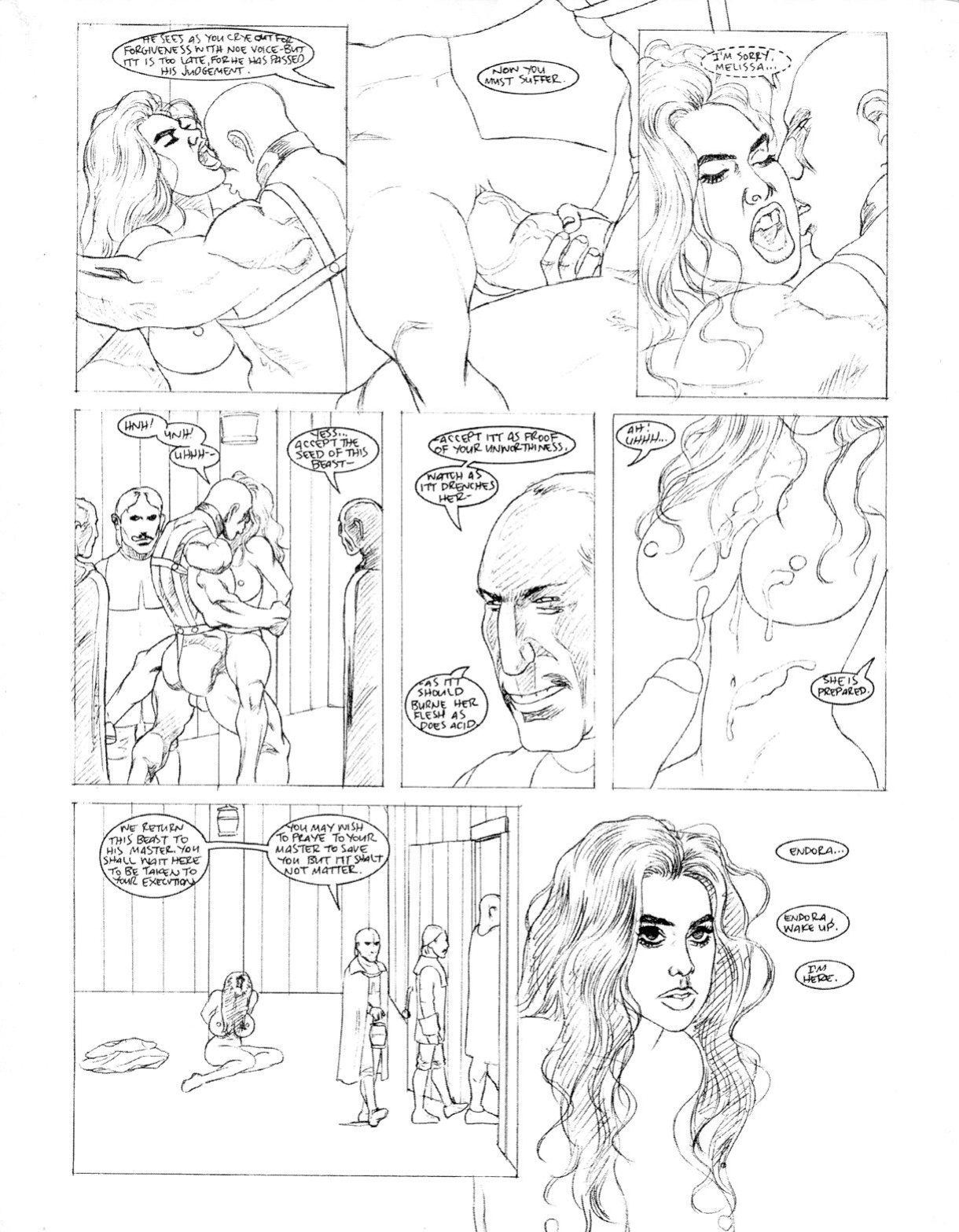 Sizzle Comix # 14