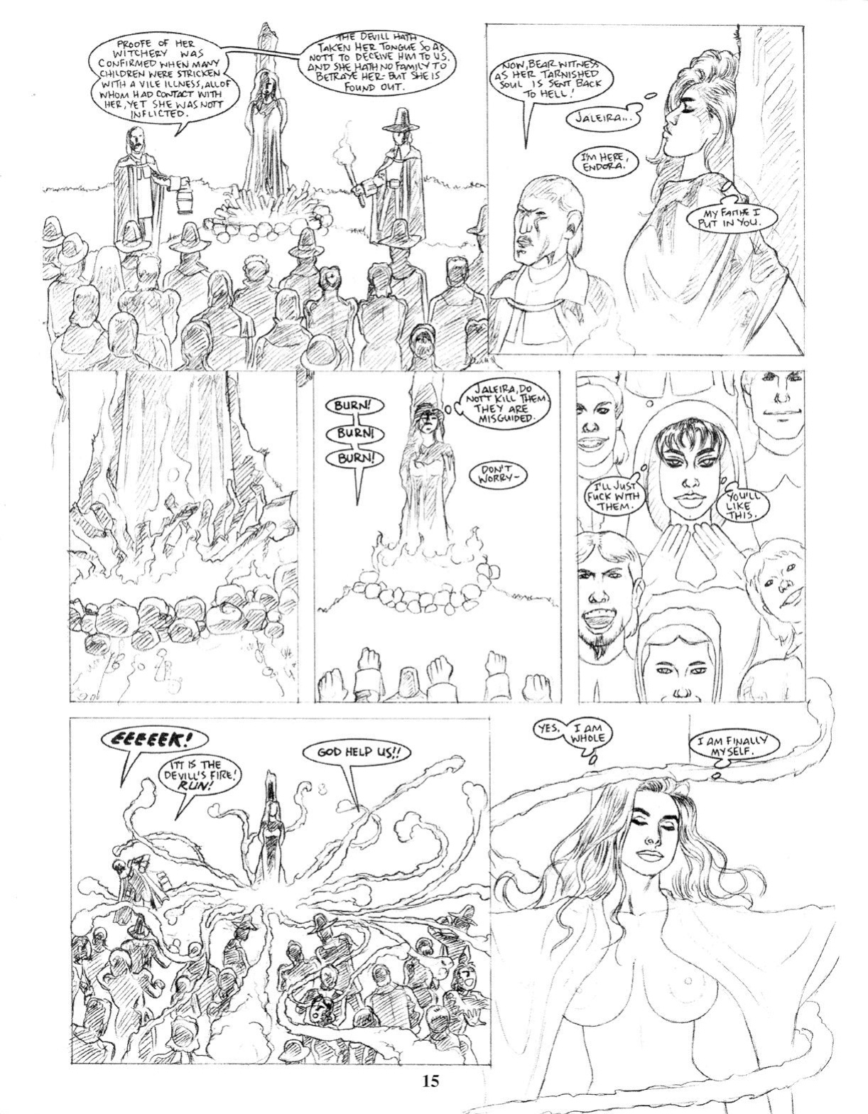 Sizzle Comix # 14