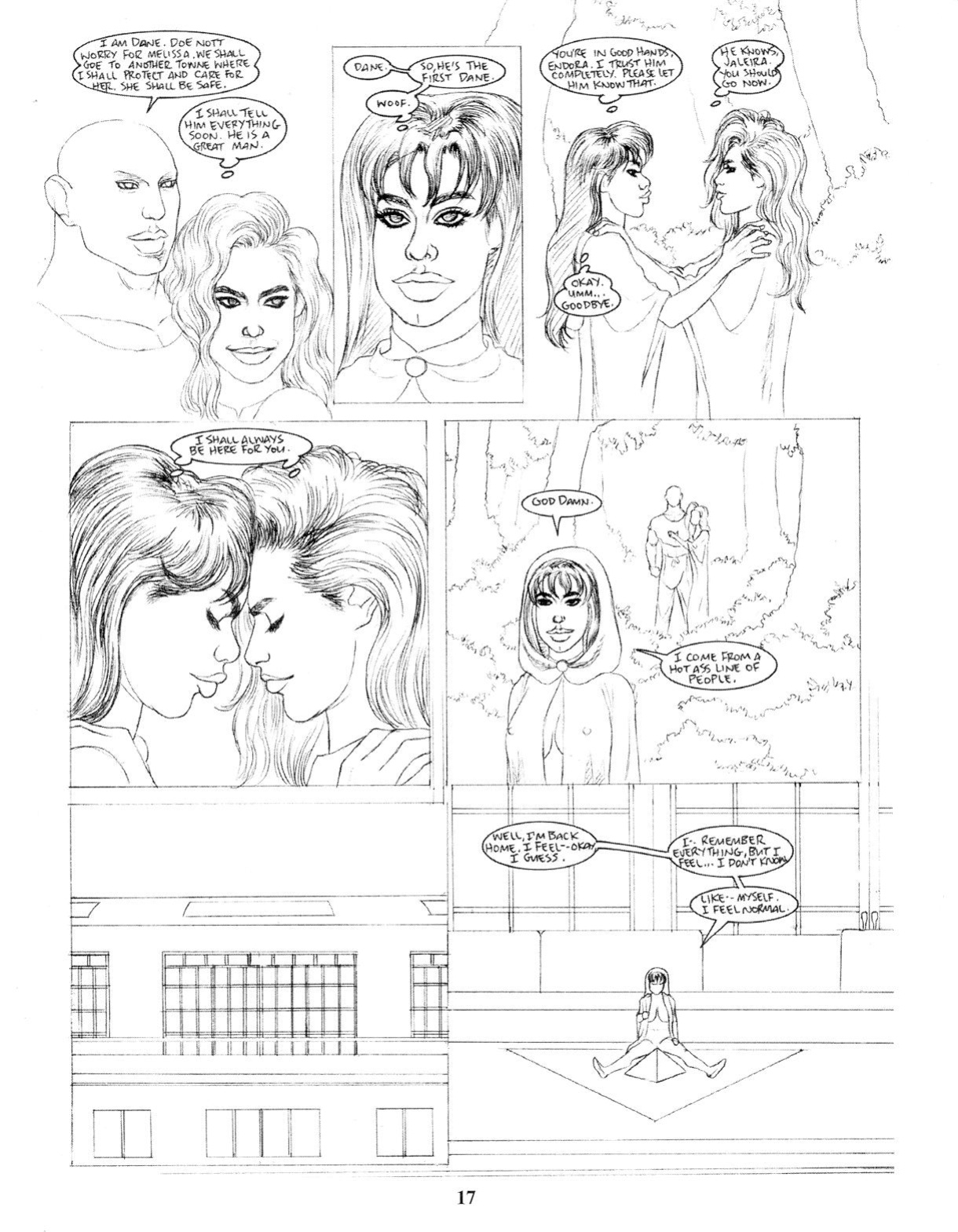 Sizzle Comix # 14