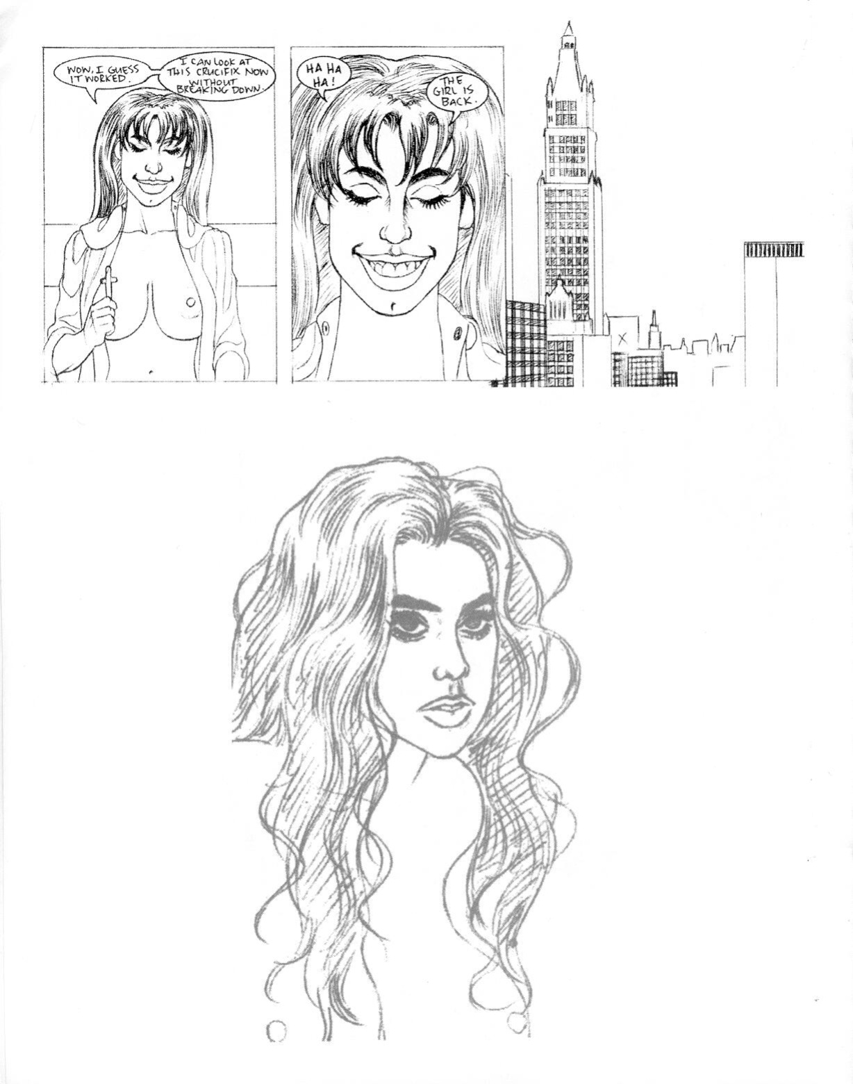 Sizzle Comix # 14