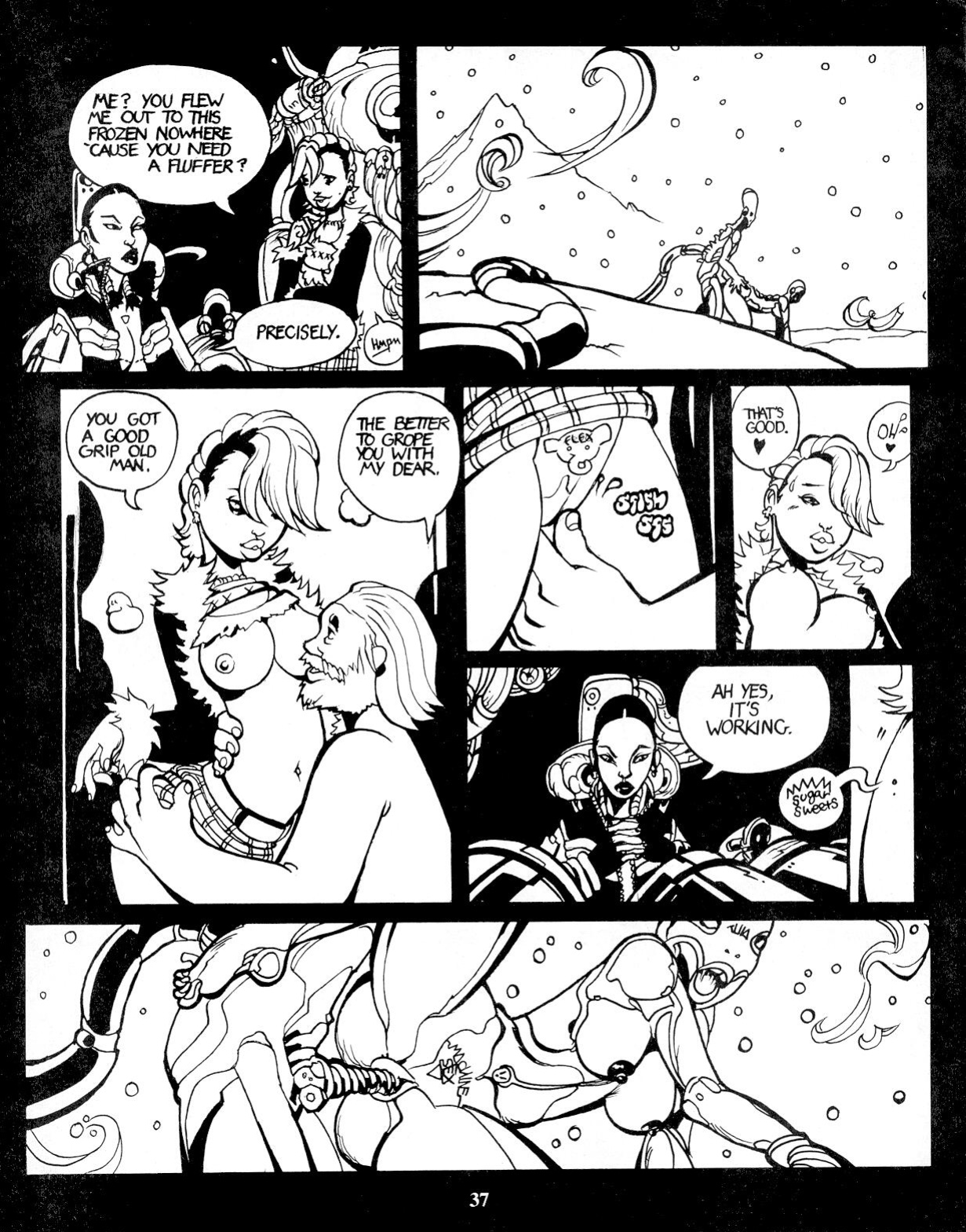 Sizzle Comix # 14