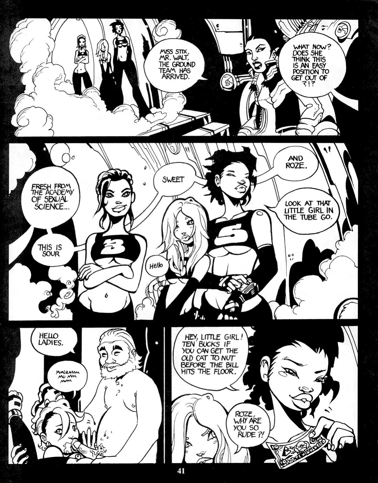 Sizzle Comix # 14