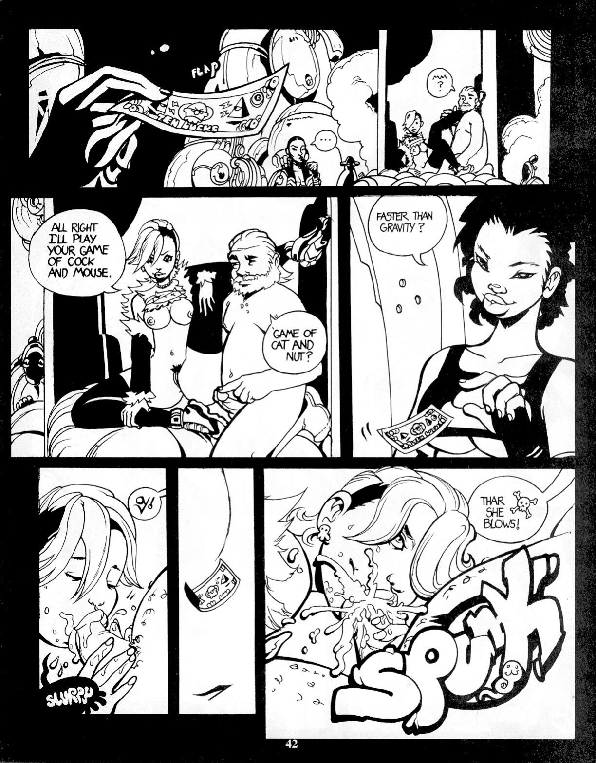Sizzle Comix # 14