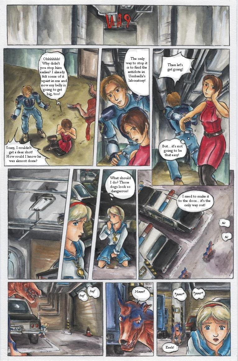 [Passage] Bad Escape (Resident Evil)